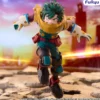 My Hero Academia: You're Next Muchute Figure PVC Figur Izuku Midoriya 16 cm