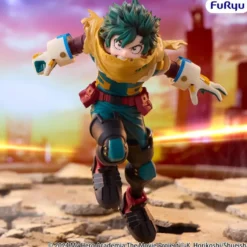 My Hero Academia: You're Next Muchute Figure PVC Figur Izuku Midoriya 16 cm