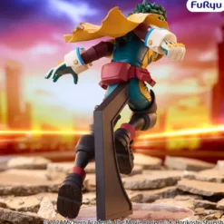 My Hero Academia: You're Next Muchute Figure PVC Figur Izuku Midoriya 16 cm