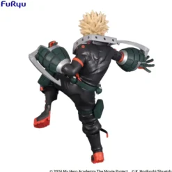 My Hero Academia: You're Next Trio-Try-iT PVC Statue Katsuki Bakugo 21 cm