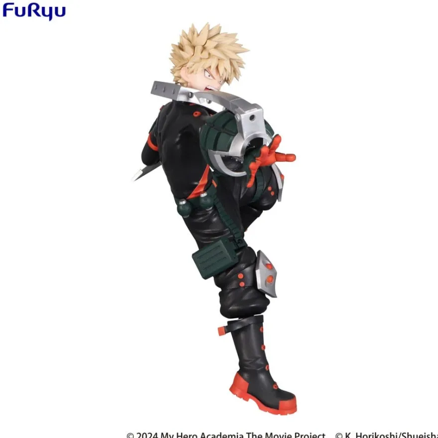 My Hero Academia: You're Next Trio-Try-iT PVC Statue Katsuki Bakugo 21 cm