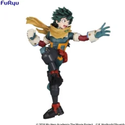 My Hero Academia: You're Next Trio-Try-iT PVC Statue Izuku Midoriya 21 cm