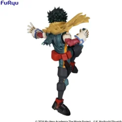 My Hero Academia: You're Next Trio-Try-iT PVC Statue Izuku Midoriya 21 cm