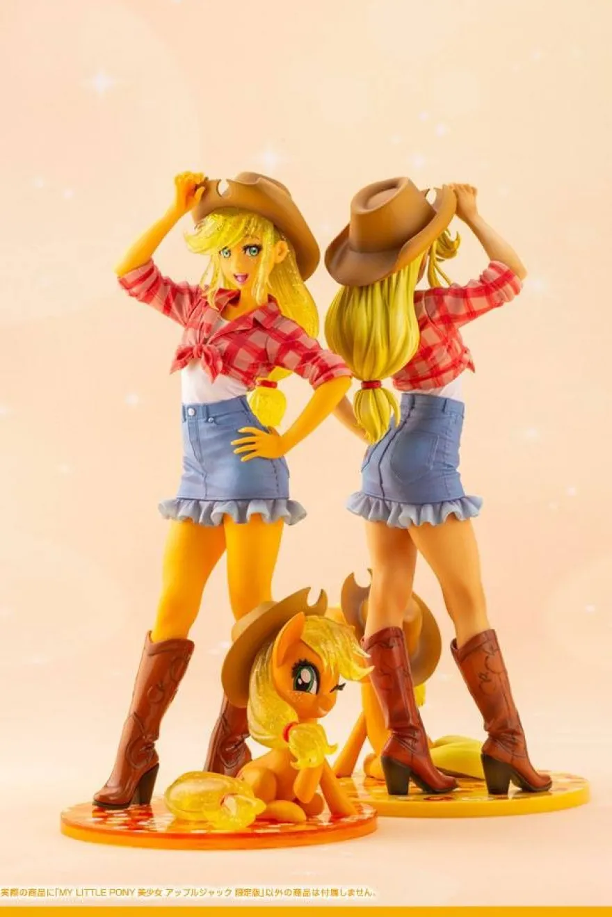 My Little Pony Bishoujo PVC Statue 1/7 Applejack (Limited Edition)