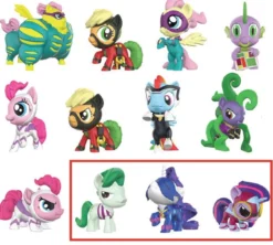 My Little Pony Mystery Minis Blindbox Minifigur Power Ponies Variant Mix