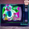 My Pet Monster ReAction Actionfigur Monster (Pastel Glow-in-the-Dark) (SDCC)