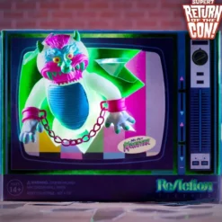 My Pet Monster ReAction Actionfigur Monster (Pastel Glow-in-the-Dark) (SDCC)