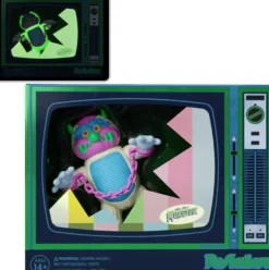 My Pet Monster ReAction Actionfigur Monster (Pastel Glow-in-the-Dark) (SDCC)