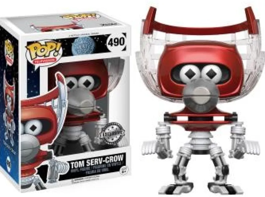 Mystery Science Theater 3000 Funko Pop! Vinylfigur Tom Serv-Crow 490 Exclusive
