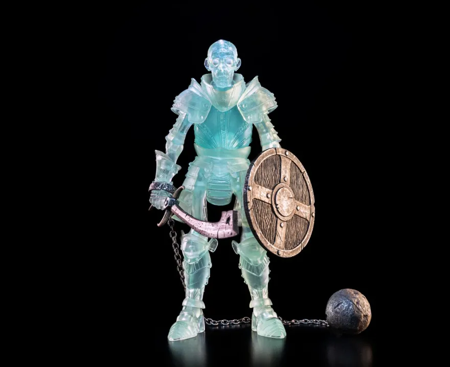 Mythic Legions Actionfigur Blue Hagnon