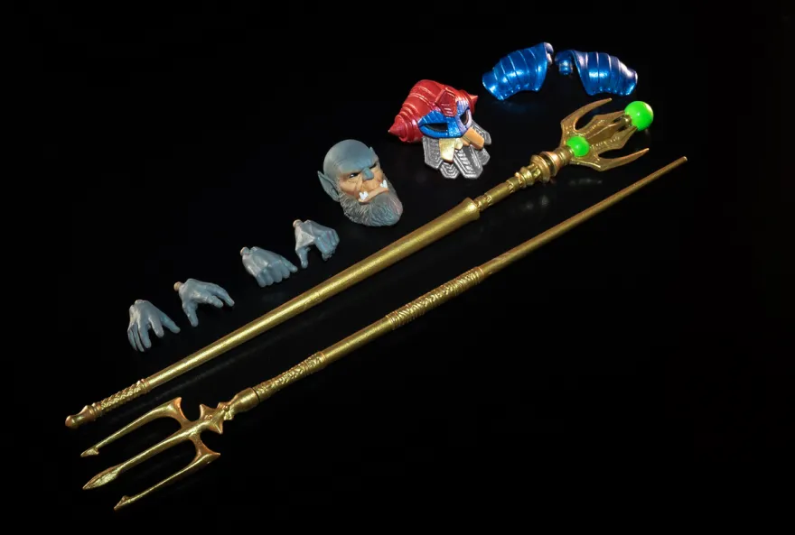 Mythic Legions: All-Stars 5+ Actionfigur Zenithon