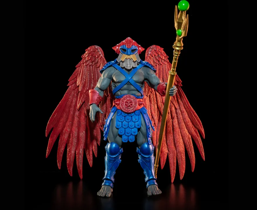 Mythic Legions: All-Stars 5+ Actionfigur Zenithon