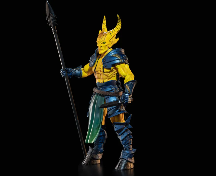 Mythic Legions: All-Stars 5+ Actionfigur Azhar