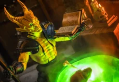 Mythic Legions: All-Stars 5+ Actionfigur Azhar