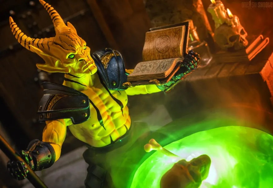 Mythic Legions: All-Stars 5+ Actionfigur Azhar