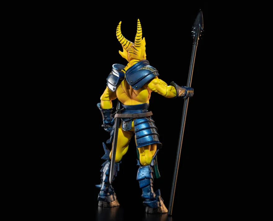 Mythic Legions: All-Stars 5+ Actionfigur Azhar
