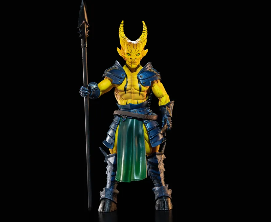 Mythic Legions: All-Stars 5+ Actionfigur Azhar