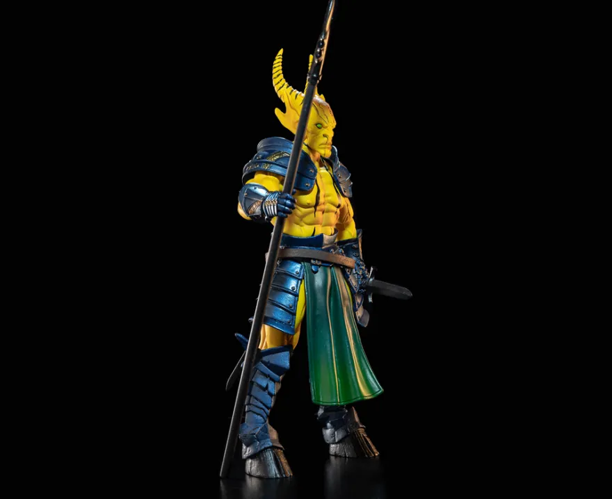Mythic Legions: All-Stars 5+ Actionfigur Azhar