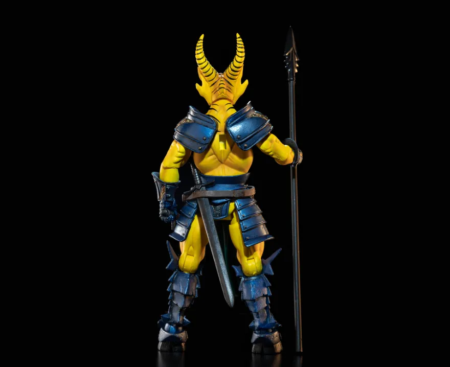 Mythic Legions: All-Stars 5+ Actionfigur Azhar