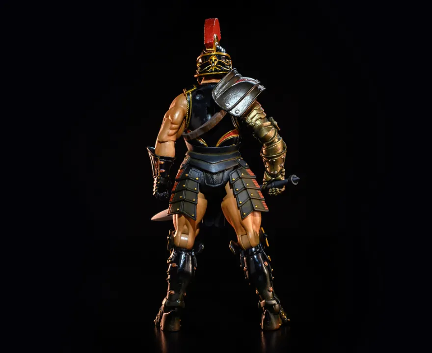 Mythic Legions: All-Stars 5+ Actionfigur Rahmulus