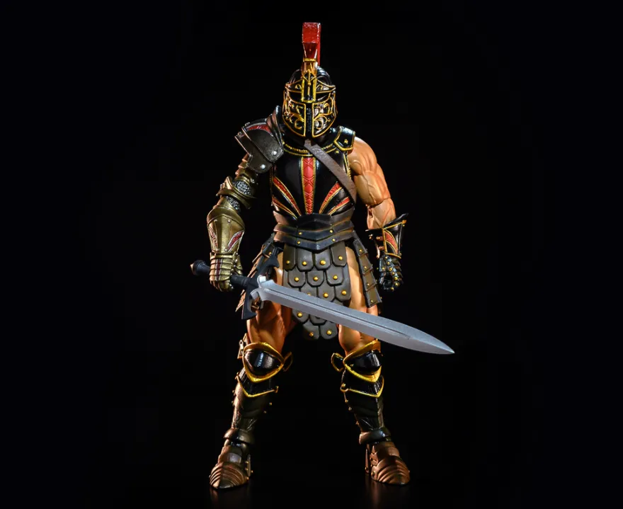 Mythic Legions: All-Stars 5+ Actionfigur Rahmulus