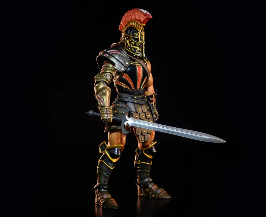 Mythic Legions: All-Stars 5+ Actionfigur Rahmulus