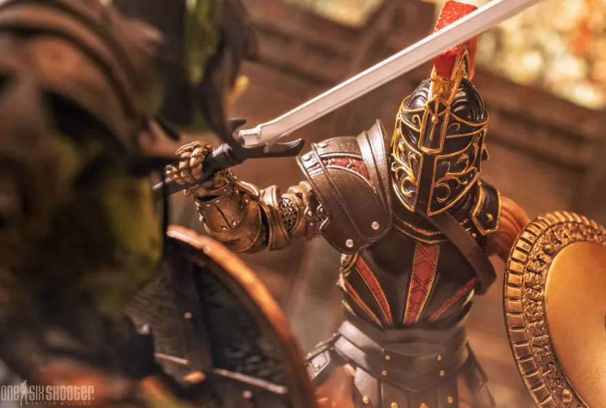 Mythic Legions: All-Stars 5+ Actionfigur Rahmulus