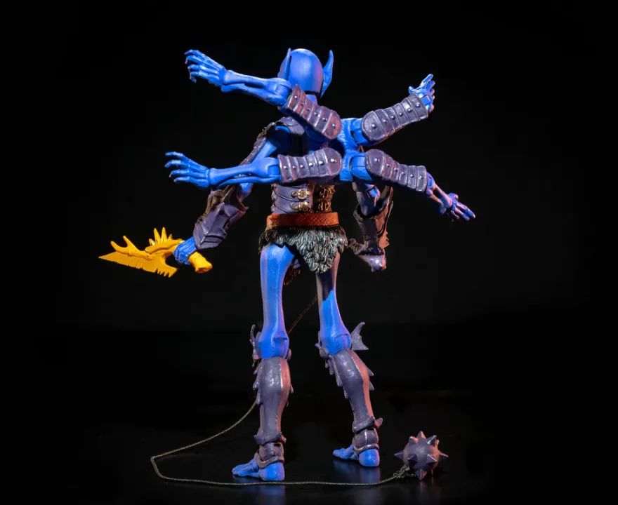 Mythic Legions: All-Stars 5+ Actionfigur Okeaetos