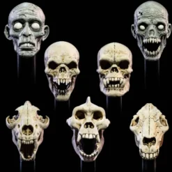 Mythic Legions: All Stars 6 - Undead Heads Pack