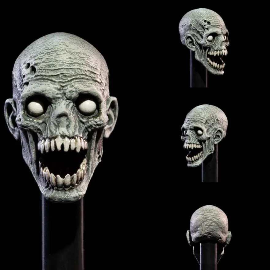 Mythic Legions: All Stars 6 - Undead Heads Pack