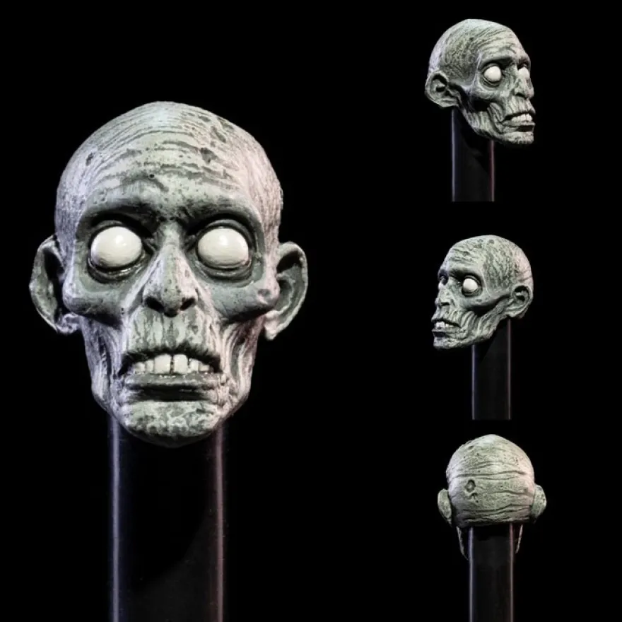 Mythic Legions: All Stars 6 - Undead Heads Pack