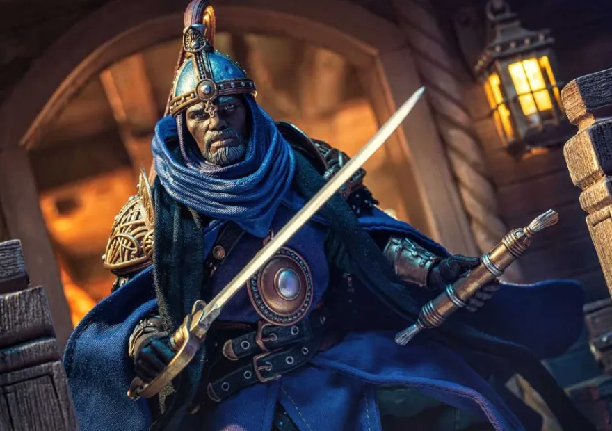 Mythic Legions: Dawns of Discovery Ibn Prosperaius