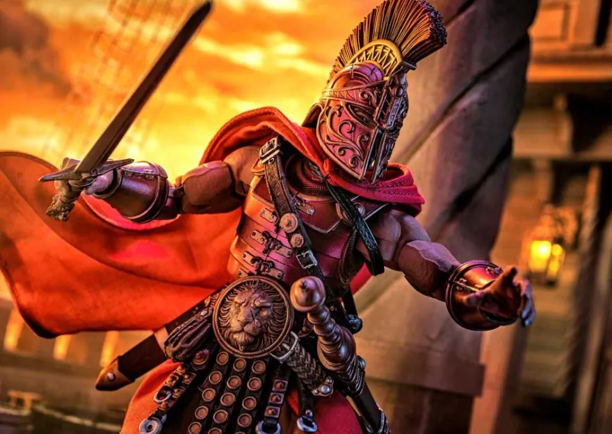 Mythic Legions: Dawns of Discovery Vitus Prime