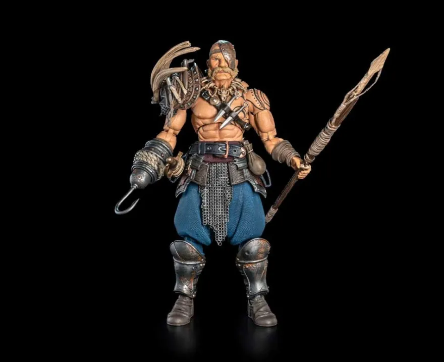 Mythic Legions: Dawns of Discovery Capatin Ironskul