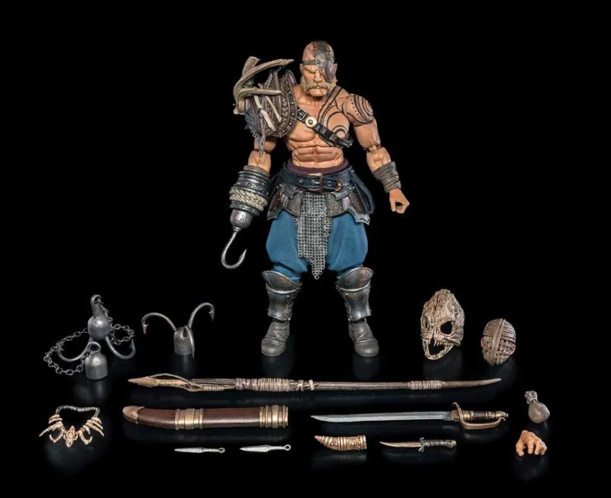 Mythic Legions: Dawns of Discovery Capatin Ironskul