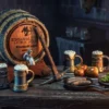 Mythic Legions: Horror of Einsamall Einsamall Inn & Public House Accessory Set