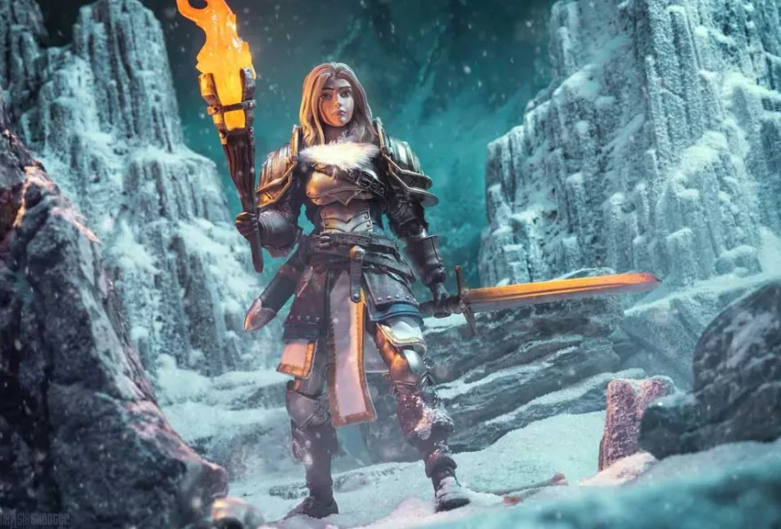 Mythic Legions: Horror of Einsamall Commander Igraine