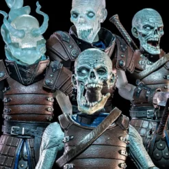 Mythic Legions: Necronominus Actionfigur Undead Builder Pack