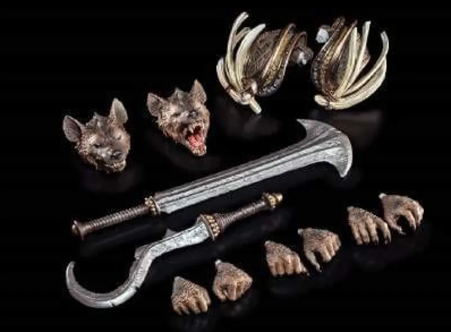 Mythic Legions: Reign of the Beasts Actionfigur Mwindajii the Cackler