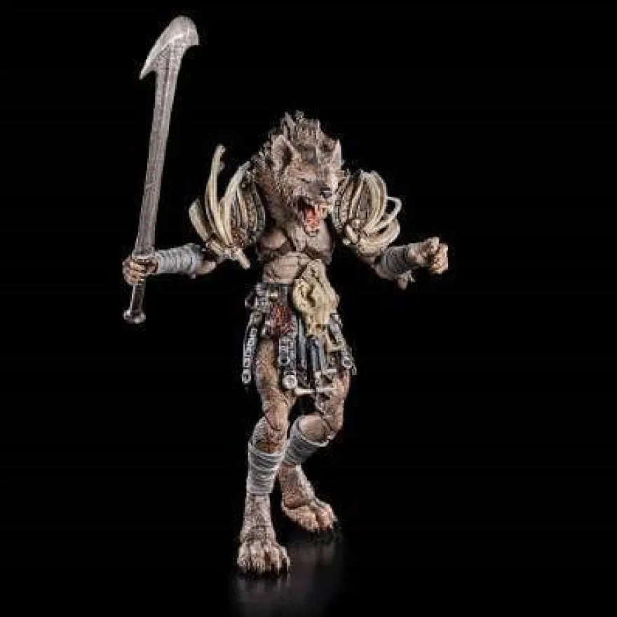 Mythic Legions: Reign of the Beasts Actionfigur Mwindajii the Cackler