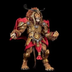 Mythic Legions: Reign of the Beasts Actionfigur Leodysseus Ogre Scale