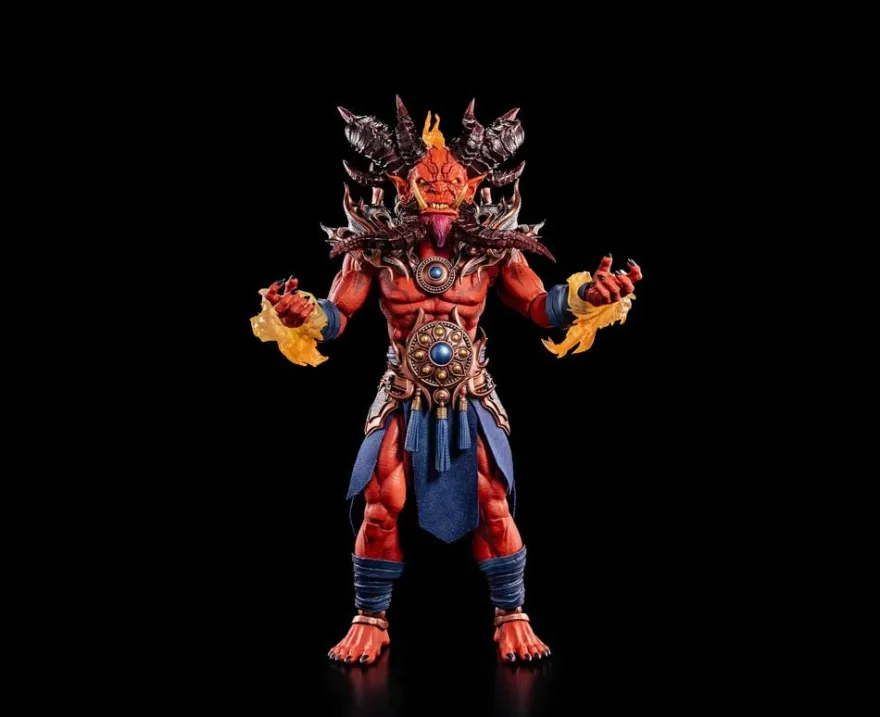 Mythic Legions: Reign of the Beasts Actionfigur J'hennem Brute Scale