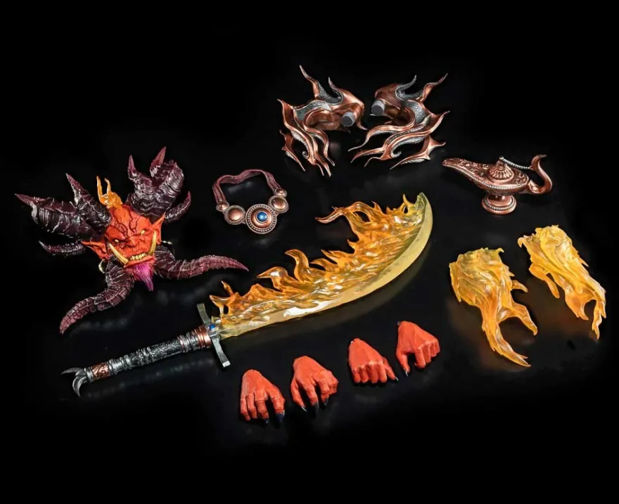 Mythic Legions: Reign of the Beasts Actionfigur J'hennem Brute Scale