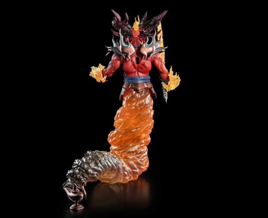 Mythic Legions: Reign of the Beasts Actionfigur J'hennem Brute Scale