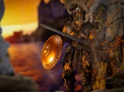 Mythic Legions: Reinforcement 3 Zubehör-Set für Actionfiguren Barbarian Builder Kit 2 Deluxe