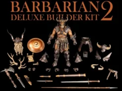 Mythic Legions: Reinforcement 3 Zubehör-Set für Actionfiguren Barbarian Builder Kit 2 Deluxe