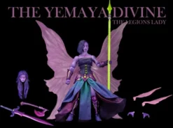 Mythic Legions: Reinforcement 3 Actionfigur The Yemaya Divine Deluxe