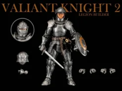 Mythic Legions: Reinforcement 3 Actionfigur Valiant Knight 2 Legion Builder