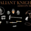 Mythic Legions: Reinforcement 3 Zubehör-Set für Actionfiguren Valiant Knight Add-On Set
