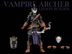 Mythic Legions: Reinforcement 3 Actionfigur Vampire Archer Legion Builder